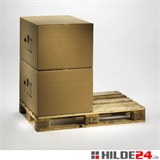 Wellpapp-Container 786 x 586 x 422 mm mit vorgedruckten Symbolen | HILDE24 GmbH